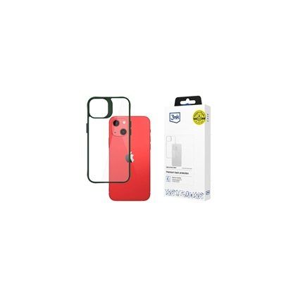 3mk Satin Armor Case+ Green pro Apple iPhone 13