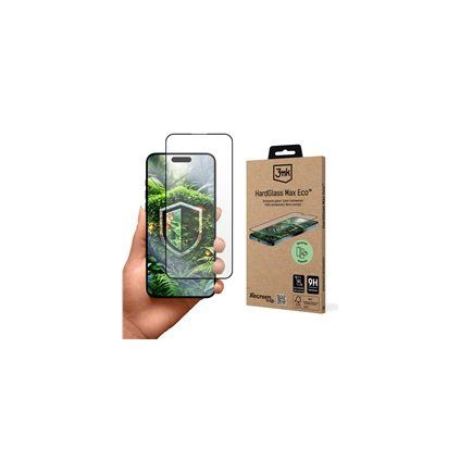 3mk Hardglass Max Eco pro Apple iPhone 15 Plus/16 Plus