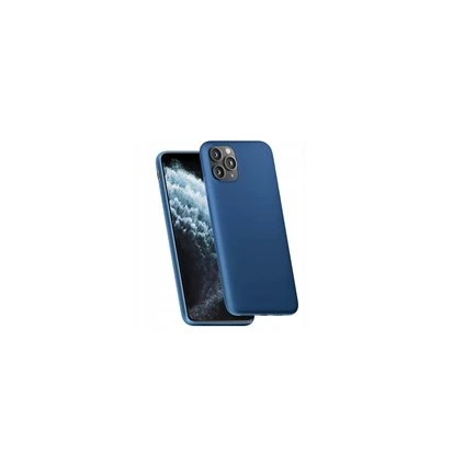 3mk Matt Case pro Apple iPhone 12, 12 Pro, Blueberry