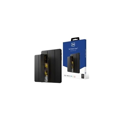 3mk Soft Tablet Case pro Apple iPad 7 / 8 / 9 gen. 10,2", černá