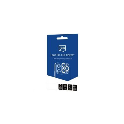 3mk Lens Pro Full Cover pro Apple iPhone 13 Pro / iPhone 13 Pro Max