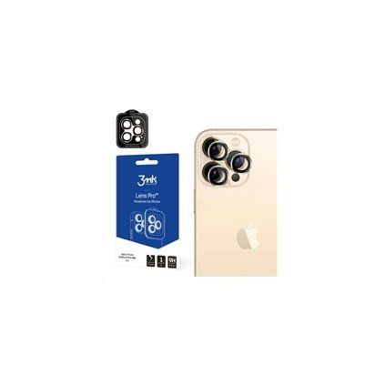 3mk Lens Protection Pro pro Apple iPhone 13 Pro / iPhone 13 Pro Max, Gold