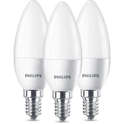 Philips LED 40W B35 E14 FR ND 3BC