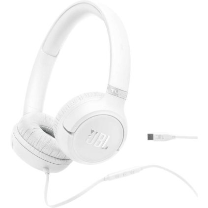 JBL Tune 530C White USB-C