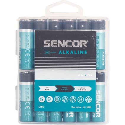 Sencor SBA LR6 24 BOX AA Alk