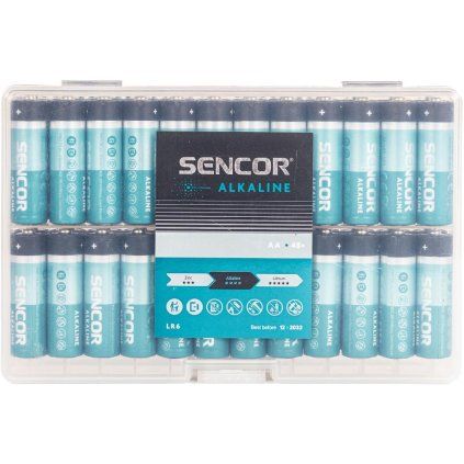 Sencor SBA LR6 48 BOX AA Alk