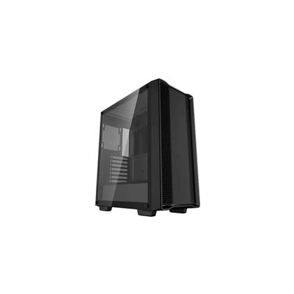 DEEPCOOL Case CC560 LIMITED V2, ATX, Průhledná bočnice, černá