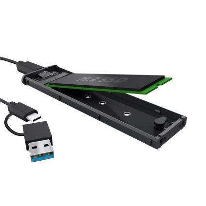TRUSt USB-C M.2 SSD ENCLOSURE