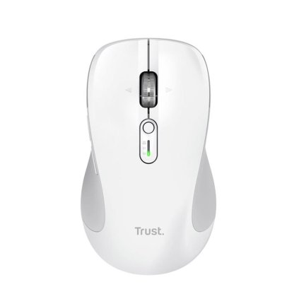 TRUST FERRO HYPERWHEEL WRLS MOUSE WHITE
