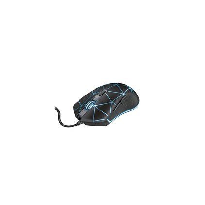 TRUST GXT 133 Locx/Herní/Optická/Drátová USB/Černá