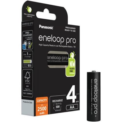 PANASONIC HR6 AA 3HCDE/4BE ENELOOP PRO N
