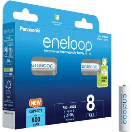 PANASONIC HR03 AAA 4MCCE/8BE ENELOOP N