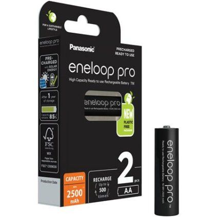 PANASONIC HR6 AA 3HCDE/2BE ENELOOP PRO N