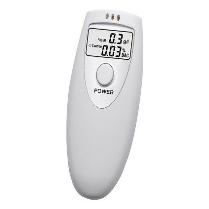 Compass Alkohol tester SILVER, digitální