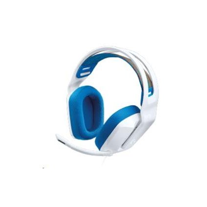 Logitech G335 Wired Gaming Headset - WHITE - 3.5 MM - EMEA