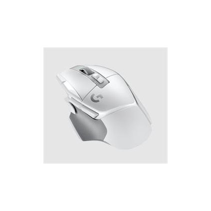 Logitech G502 X LIGHTSPEED Gaming Mouse - WHITE - EER2