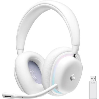 Logitech G735 Gaming Headset White