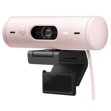 Logitech Brio 500 ROSE USB - EMEA