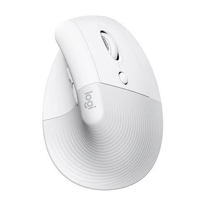 Logitech Lift for Mac Vertical Ergonomic Mouse - OFF-WHITE/PALE GREY - EMEA