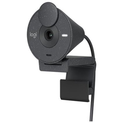 Logitech Brio 300 Full HD webcam - GRAPHITE - EMEA