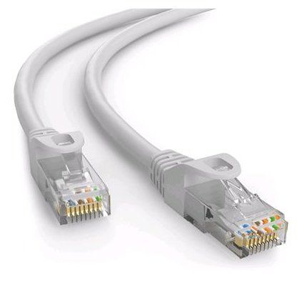 Kabel C-TECH patchcord Cat6e, UTP, šedý, 1,5m