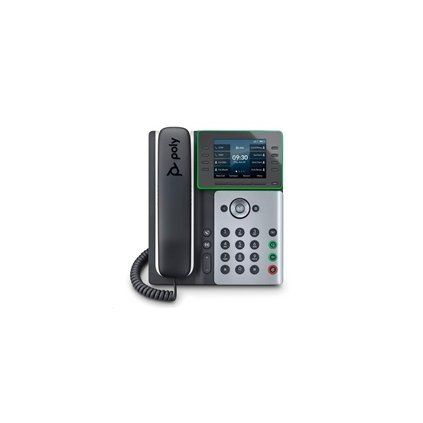 HP Poly Edge E350 IP telefon, PoE
