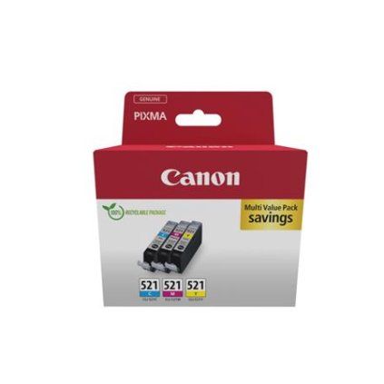 Canon CLI-521 C M Y MultiPack 3x9ml