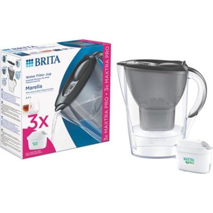 Brita Marella filtrační konvice černá