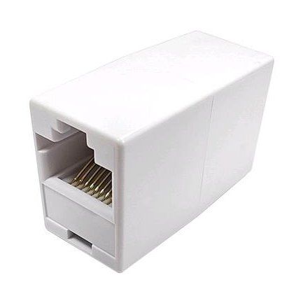 Adaptér C-TECH RJ-45 spojka, Cat5e, UTP