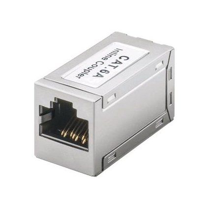 Adaptér C-TECH RJ-45 spojka, Cat6, FTP