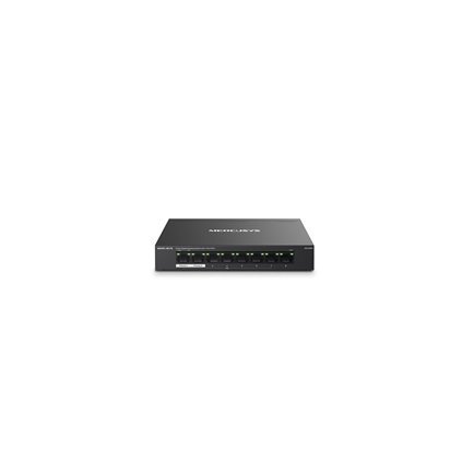 Mercusys switch MS108GP (8xGbE,7xPoE+,65W,fanless)