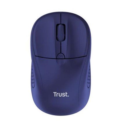 TRUST Primo/Kancelářská/Optická/Bezdrátová USB/Modrá