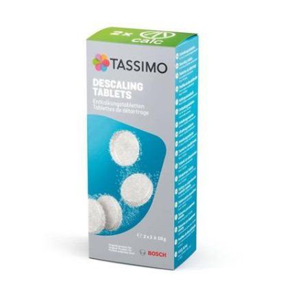 Tassimo TCZ6004 - odvápňovací tablety 