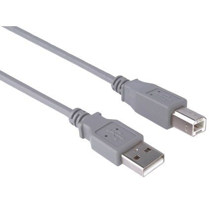 PremiumCord Kabel USB 2.0, A-B, 0.5m