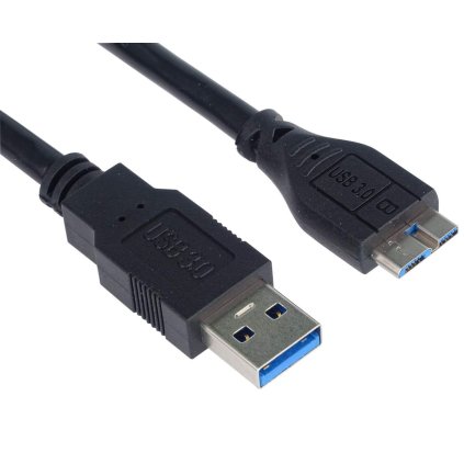 PremiumCord Kabel Micro USB 3.0  5Gbps  USB A - Micro USB B, MM, 1m