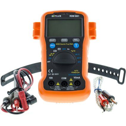 RETLUX RDM 5001 Digitální multimetr