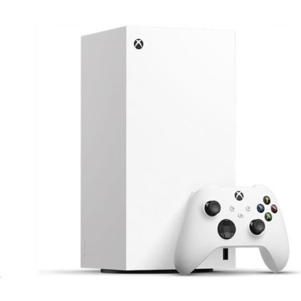 Microsoft XBOX Series X - 1TB SSD, bílá