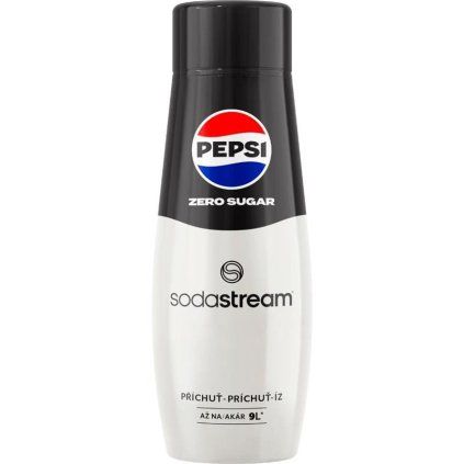 Sodastream Příchuť Pepsi Zero 440 ml
