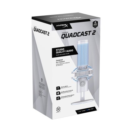 HP HyperX QuadCast 2 FRS Mic