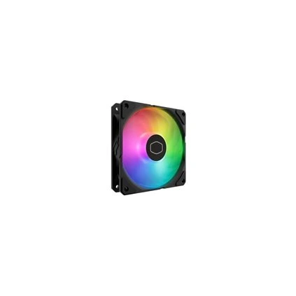Cooler Master ventilátor SickleFlow Edge 120 ARGB, 120mm, ARGB, PWM, černá