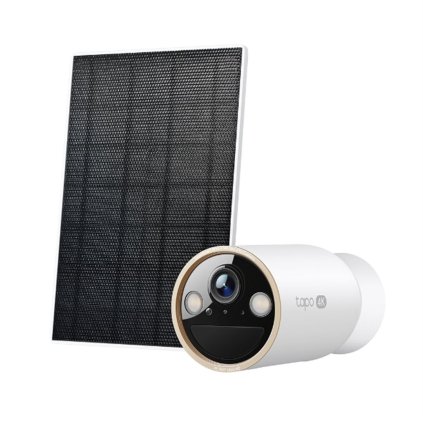 TP-Link Solar-Powered Security Camera Kit 4K UHD