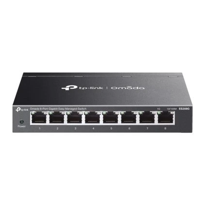 TP-Link ES208G 8xGb Easy Man.switch Omada