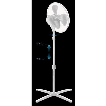 Concept VS5051 Stojanový ventilátor bílý