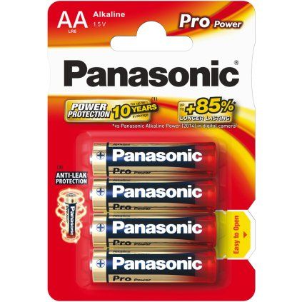 Panasonic LR6 4BP AA Pro Power alk