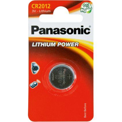 Panasonic CR-2012 1BP Li