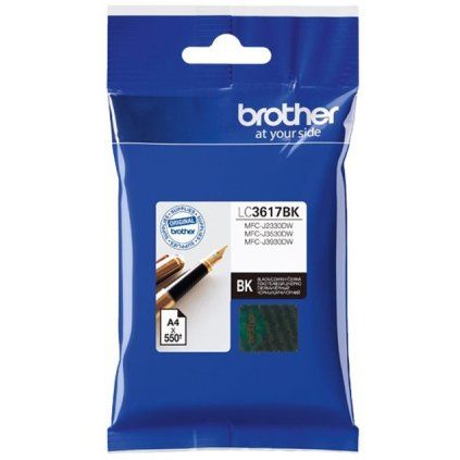 Brother LC3617BK, černý
