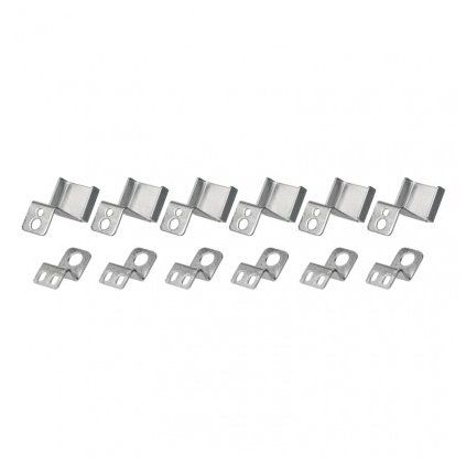 EMOS 6 háčků pro LED panel 120×30cm