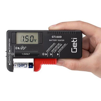 Geti Tester baterií GT168D