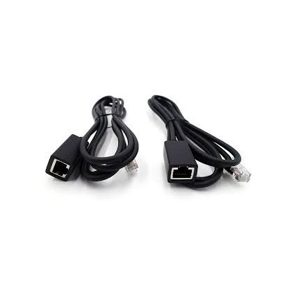 HP Poly Studio X50 X52 X70 USB Expansion Microphone Cable Extender Pack