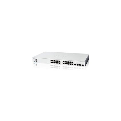 Cisco Catalyst switch C1200-24T-4G (24xGbE,4xSFP,fanless) - REFRESH